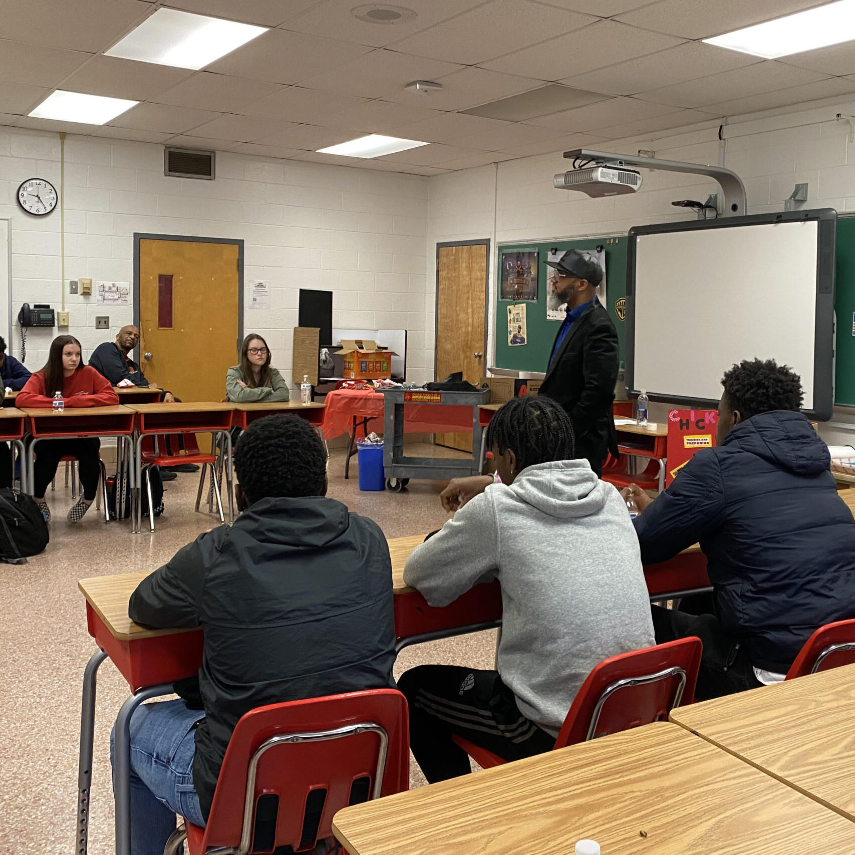 Mentoring session