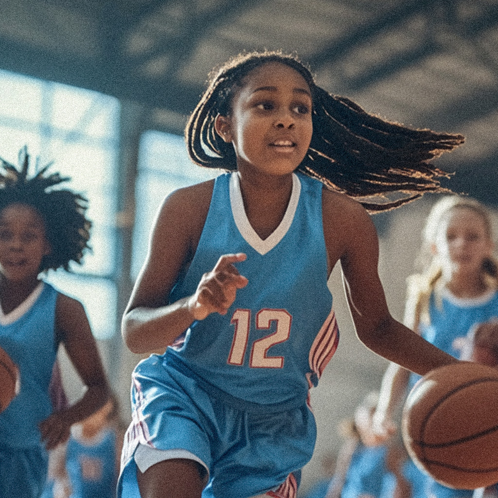 _A_diverse_group_of_12-year-old_girls_in_Jr._NBA_uni_