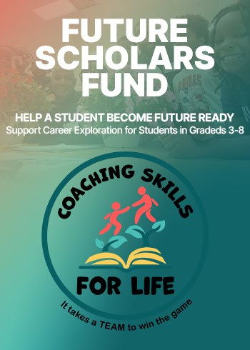 Donation Cover-Future Scholars Fund-Coaching Skills For Life_2