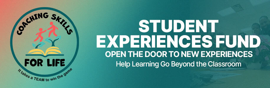 Donation Cover-Student Experiences Fund-Coaching Skills For Life