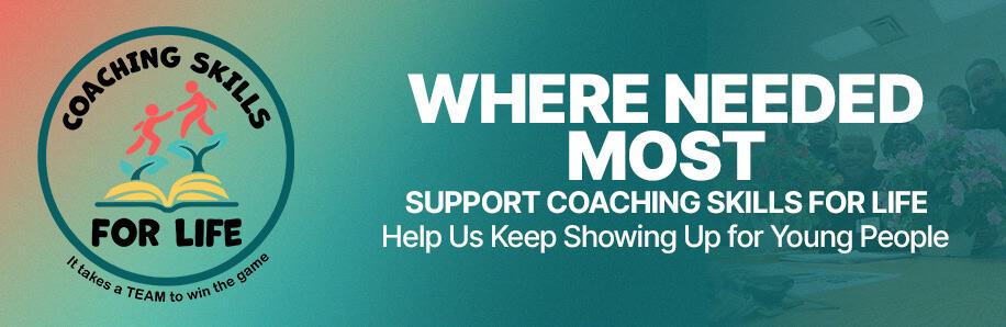 Donation Cover-Where Needed Most-Coaching Skills For Life