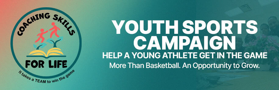 Donation Cover-Youth Sports Campaign-Coaching Skills For Life